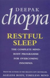 book cover of Restful sleep by Діпак Чопра