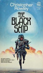 book cover of The black ship by Christopher Rowley