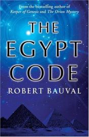 book cover of The Egypt Code by Robert Bauval