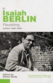 book cover of Flourishing by Isaiah Berlin