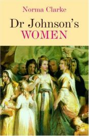 book cover of Dr Johnson's women by Norma Clarke