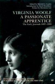 book cover of Passionate Apprentice by Вирджиния Вулф