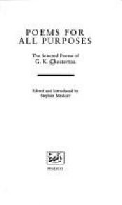 book cover of Poems for All Purposes: Selected Poems by G. K. Chesterton