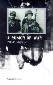 book cover of A Rumor of War by Philip Caputo