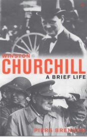 book cover of Winston Churchill by Piers Brendon