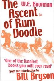 book cover of The Ascent of Rum Doodle by W.E. Bowman