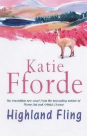 book cover of Highland fling by Katie Fforde