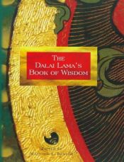 book cover of The Dalai Lama's Book of Wisdom by Dalai Lama