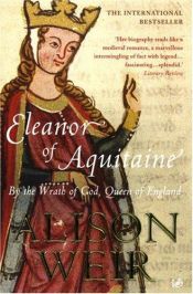 book cover of Eleanor of Acquitine by Alison Weir