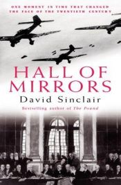 book cover of Hall of Mirrors by David Sinclair