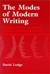 book cover of Modern Literary Theory by David Lodge