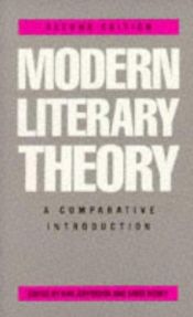 book cover of Modern Literary Theory: A Comparative Introduction by Ann Jefferson