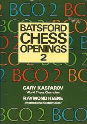 book cover of Batsford chess openings 2 by Gari Kasparov