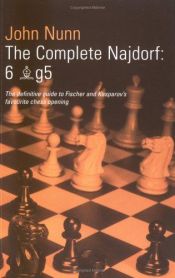 book cover of The Complete Najdorf by John Nunn