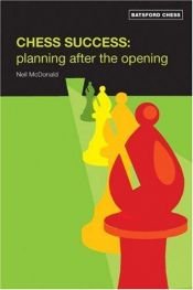 book cover of Chess Success: Planning After the Opening by Neil McDonald