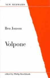 book cover of Volpone by Ben Jonson
