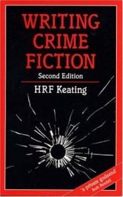book cover of Writing Crime Fiction (Writing Handbooks) by H. R. F. Keating