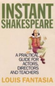 book cover of Instant Shakespeare by Louis Fantasia