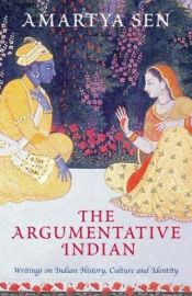 book cover of The Argumentative Indian by Amartya Sen
