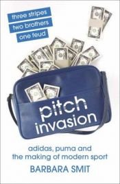 book cover of Pitch Invasion by Barbara Smit