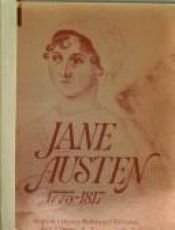 book cover of Jane Austen 1775-1817: Catalogue of an Exhibition Held in the King's Library, British Library Reference Division, 9 December 1975 to 29 February 1976 by British Library