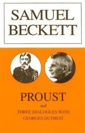 book cover of Proust by Samuel Beckett