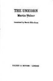 book cover of Das Einhorn by Martin Walser
