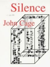 book cover of Silencio by John Cage