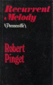 book cover of Passacaille by Robert Pinget