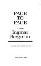 book cover of Ansikte mot ansikte by Ingmar Bergman