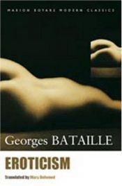 book cover of El Erotismo by Georges Bataille