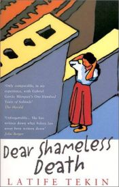 book cover of Dear Shameless Death by Latife Tekin