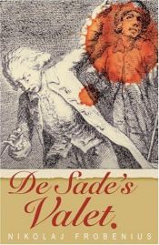 book cover of De Sade's valet by Nikolaj Frobenius