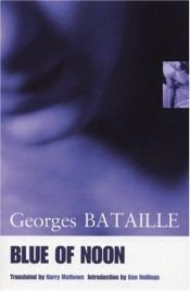book cover of Das Blau des Himmels by Georges Bataille