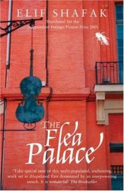 book cover of Il palazzo delle pulci by Elif Shafak