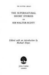 book cover of Supernatural Short Stories of Sir Walter Scott by Walter Scott