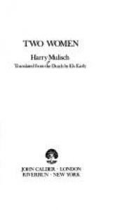 book cover of Twee vrouwen: Roman (BB literair) by Harry Mulisch
