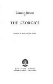 book cover of The Georgics by Claude Simon