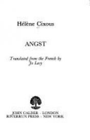 book cover of Angst by Hélène Cixous