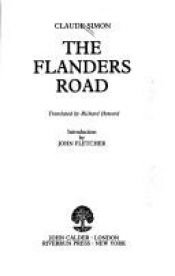 book cover of The Flanders Road by Claude Simon