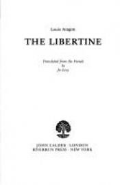 book cover of Libertine (Opera Library) by Louis Aragon