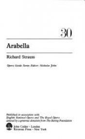 book cover of Strauss: Arabella (Eno 30) by Richard Strauss