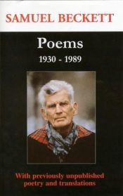 book cover of Poems 1930-1989 by סמואל בקט