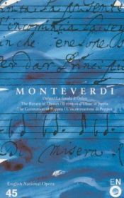 book cover of The Operas of Monteverdi (Opera Guide) by Claudio Monteverdi