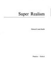 book cover of Super realism by Edward Lucie-Smith