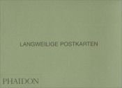 book cover of Langweilige postkarten by Martin Parr