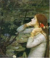 book cover of J.W. Waterhouse by Peter Trippi