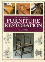 book cover of Manual of Furniture Restoration by V. Taylor