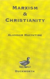 book cover of Marxism & Christianity by Alasdair MacIntyre