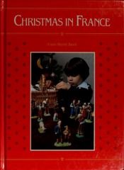 book cover of Christmas In France by edited